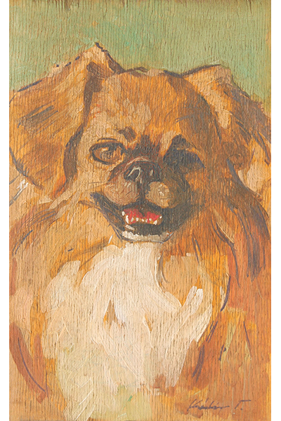 Kádár Tibor: A kutyuska