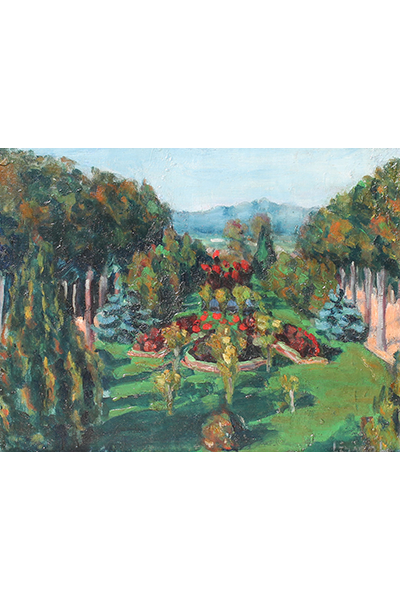 Lénárd Imre: Pálffy kert, 1915 körül