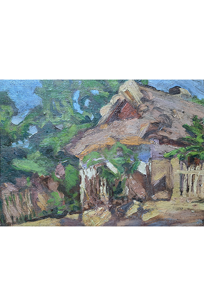 Gruzda János: Házikó Erdélyben