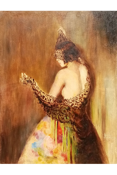 Gaston Cirmeuse: Álarcos hölgy (1920-as évek)