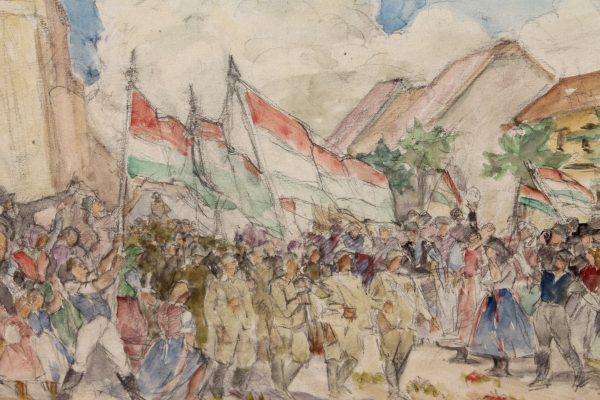 Csányi Lajos: Kolozsvár visszatért, 1941. szeptember 11.