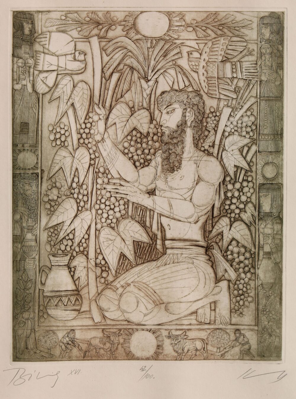 Kass János: Biblia XVI. 42/100