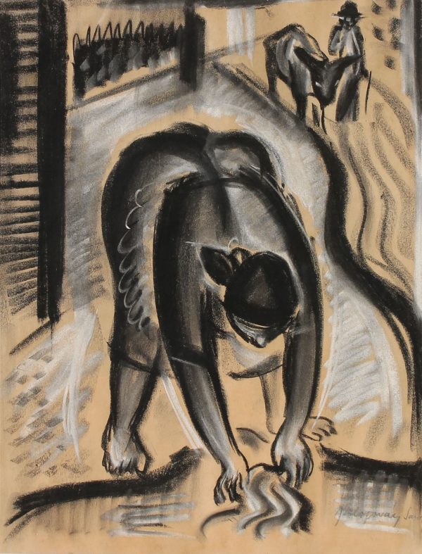 Kolozsváry Sándor: Mosónő