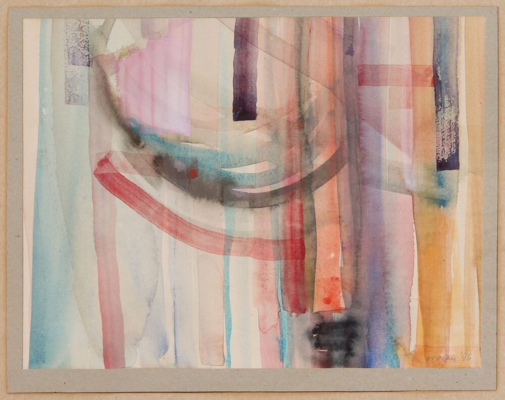 Oroján István: Cím nélkül II, 1996