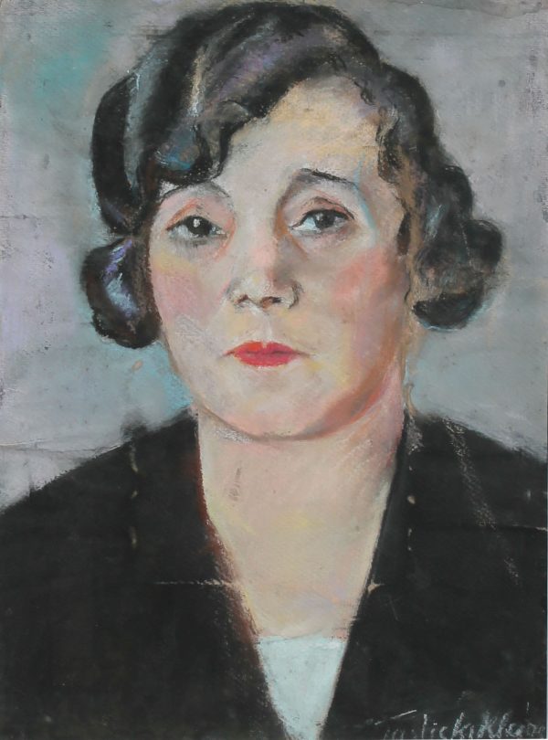 Tasliczki Klára: Pirosszájú hölgy