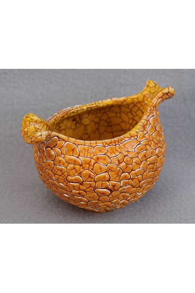 Gorka Géza: Sárga-narancsos díszváza