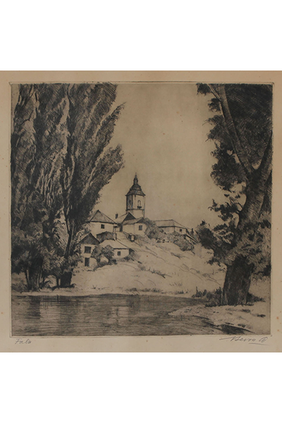Beron Gyula: Falu