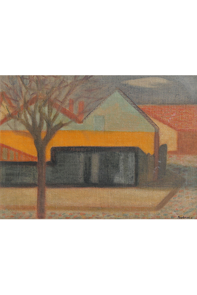 Bokros László: Szolnoki utca,1964