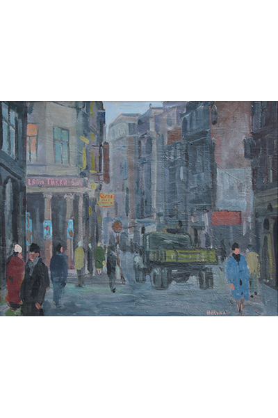 Herwerth József: Dohány utca (Budapest)