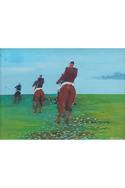 Hézső Ferenc: Lovasok
