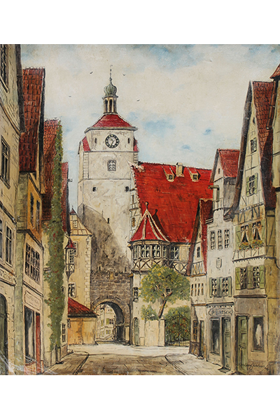 Janhsen, Reinhard: Rottenburg ob der Tauber, 1954