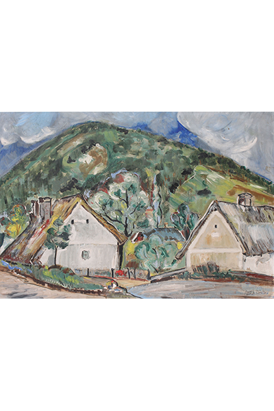 Túróczi Sándor: Balatonarács,1970