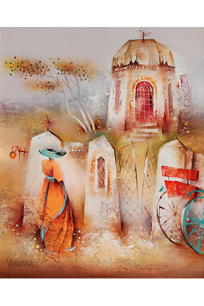 Várkonyi János: Kőkerítés, 2006