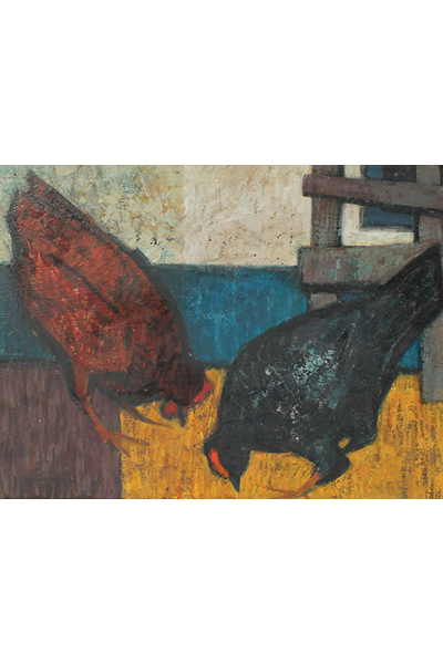 Zalaváry Miklós: Kapirgálók,1965