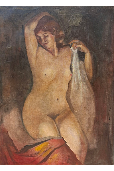 Kohán György: Akt