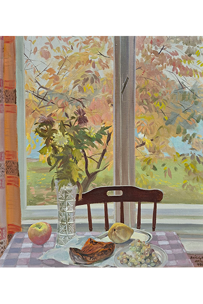 Székelyhídi Attila: Őszicsendélet, 1992
