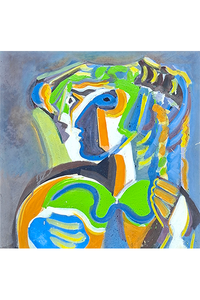 Zemplényi Magda: Hommáge á Picasso