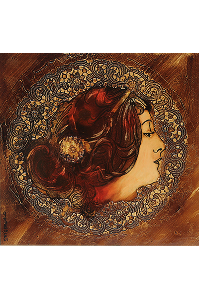 Steigerwald István: Hommage Alfonz Mucha