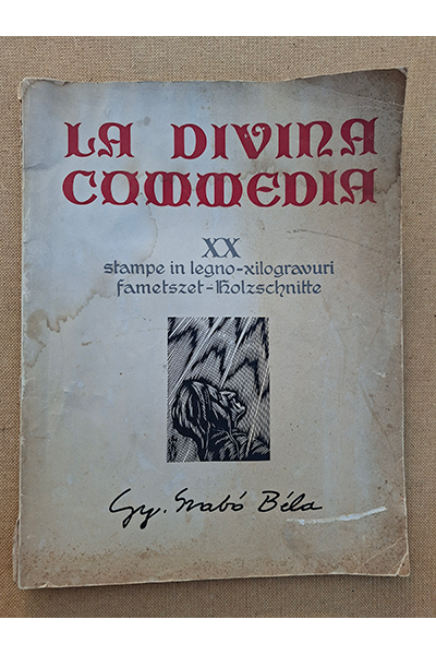 Gy Szabó Béla: 20 eredeti fametszetet tartalmazó albuma, 1976