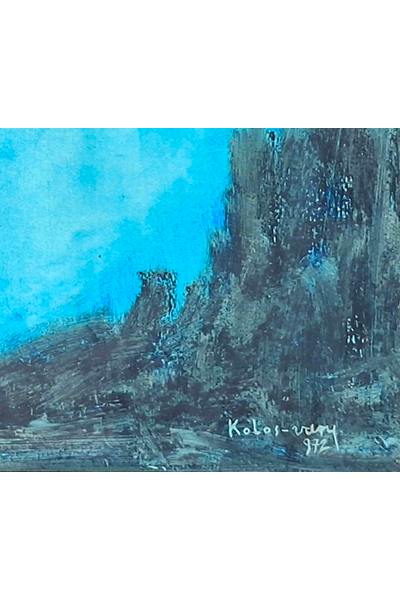 Kolozsváry Zsigmond: Kompozíció,1972